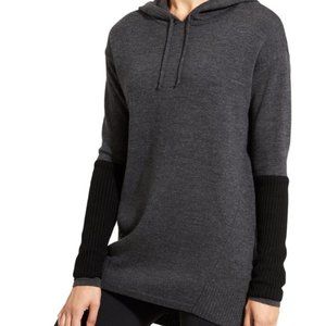 Athleta 100% Merino Wool Nopa Hooded Sweater